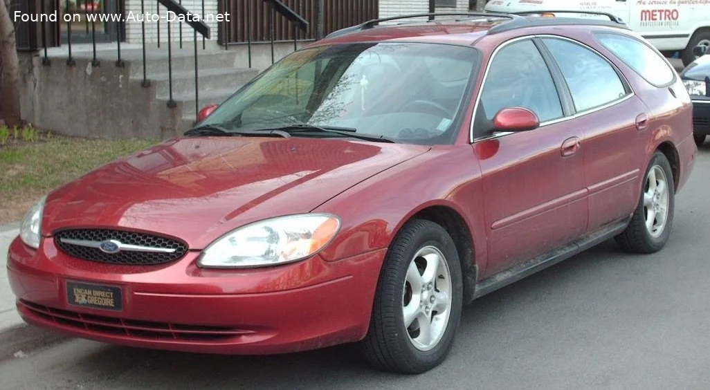 Ford Taurus 3.0 V6 (155 Hp) Automatic2000 - 2005 - 1