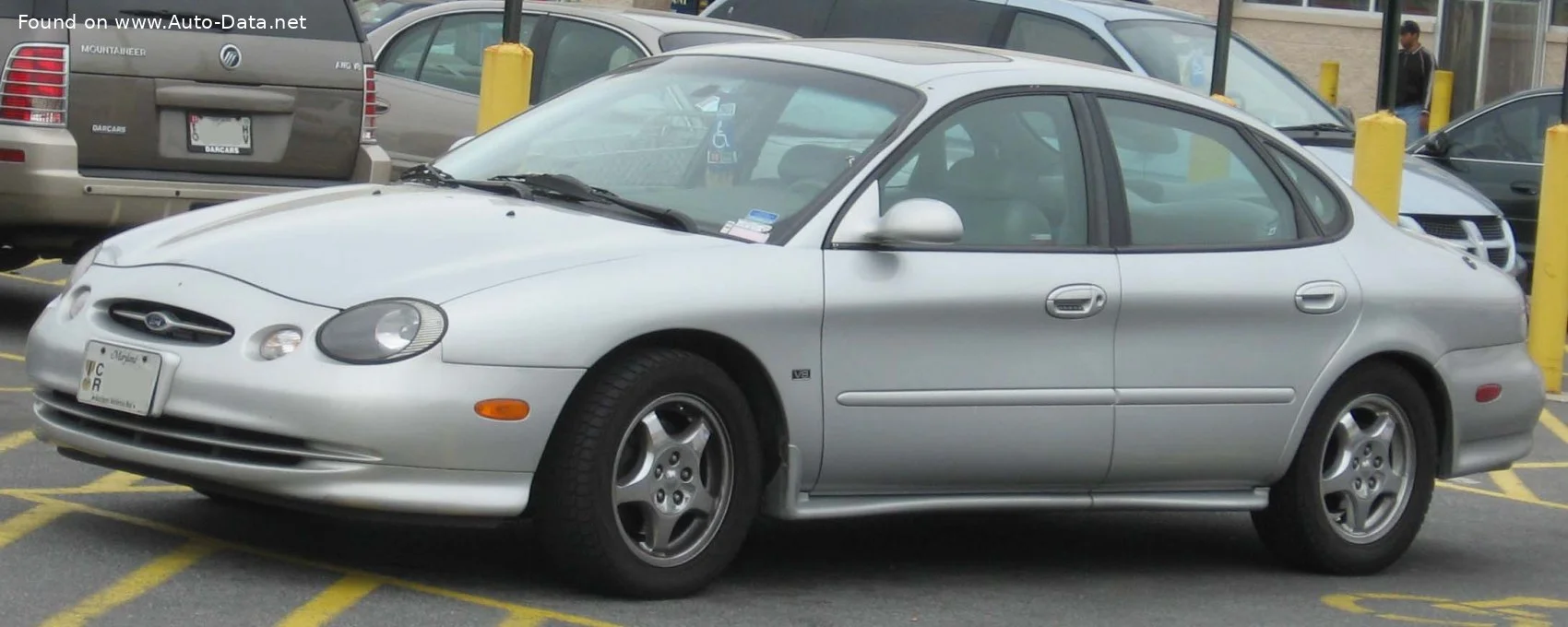 Ford Taurus 3.0 V6 (145 Hp) Automatic1995 - 1999 - 1