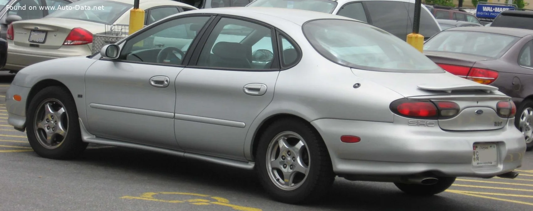 Ford Taurus 3.0 V6 (145 Hp) Automatic1995 - 1999 thumbnail 2
