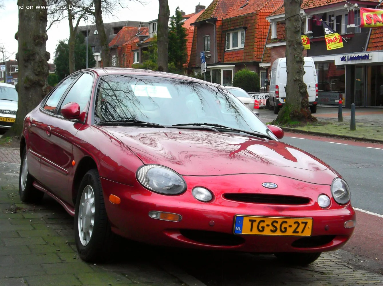 Ford Taurus 3.0 V6 (145 Hp) Automatic1995 - 1999 thumbnail 3
