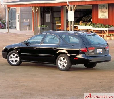 Ford Taurus 3.0 V6 (147 Hp) Automatic1995 - 1999 thumbnail 4