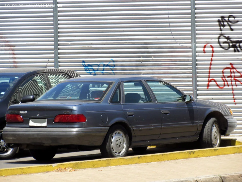 Ford Taurus 3.0 V6 (141 Hp) Automatic1992 - 1995 thumbnail 2