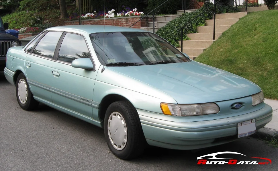Ford Taurus 3.0 V6 (141 Hp) Automatic1992 - 1995 thumbnail 3
