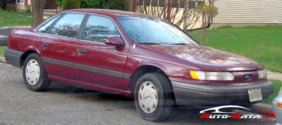 Ford Taurus 3.0 V6 (141 Hp) Automatic1992 - 1995 thumbnail 4