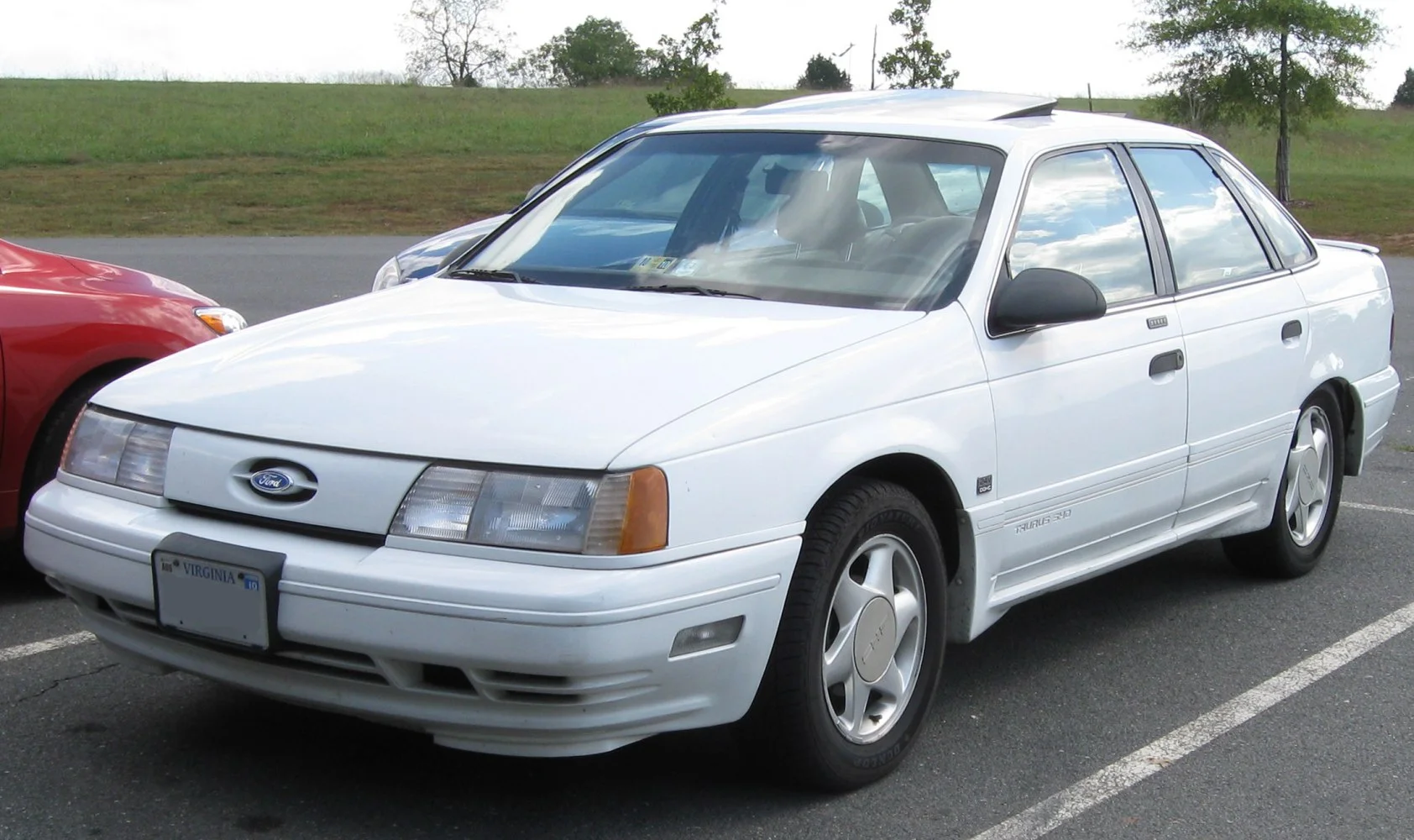 Ford Taurus 2.5i (106 Hp) Automatic1986 - 1991 thumbnail 4