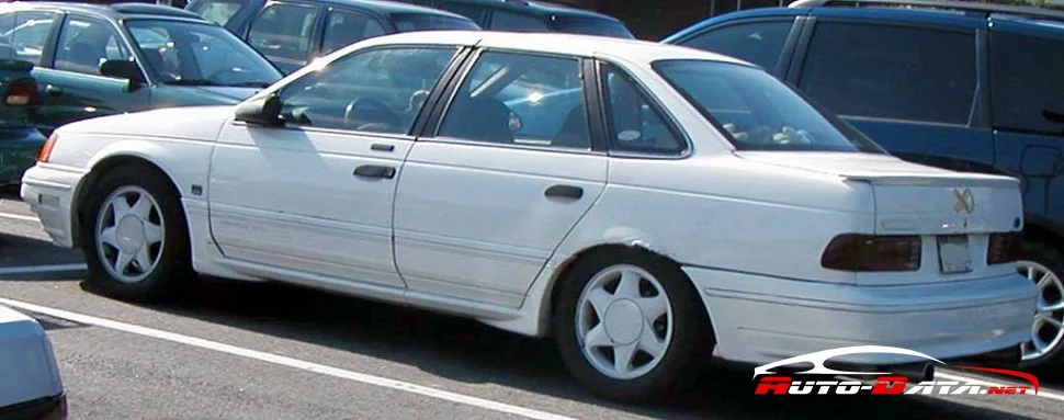 Ford Taurus 2.5i (106 Hp) Automatic1986 - 1991 thumbnail 5