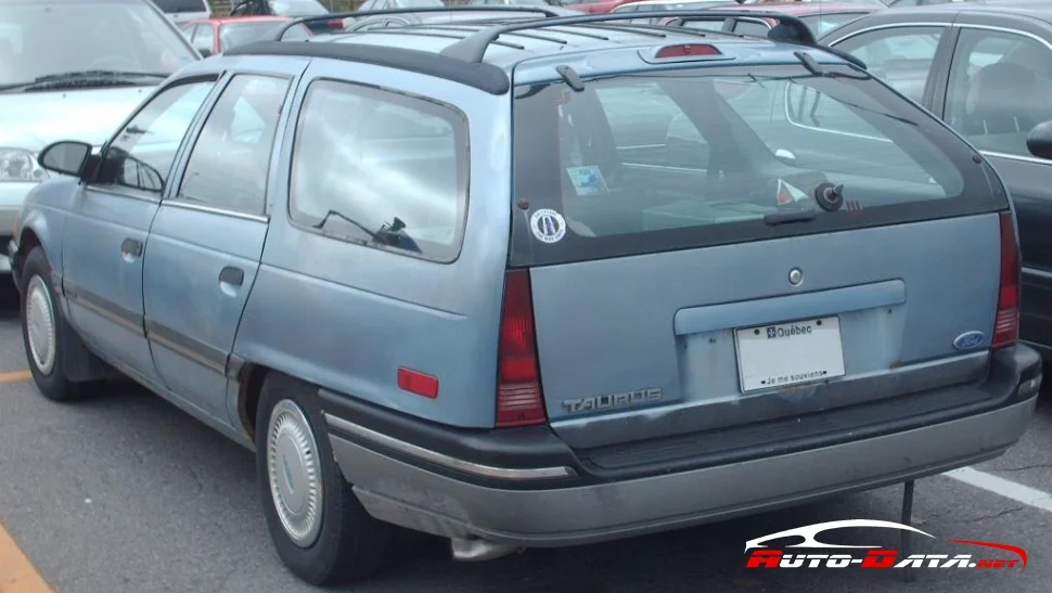 Ford Taurus 2.5 (89 Hp)1986 - 1991 thumbnail 3