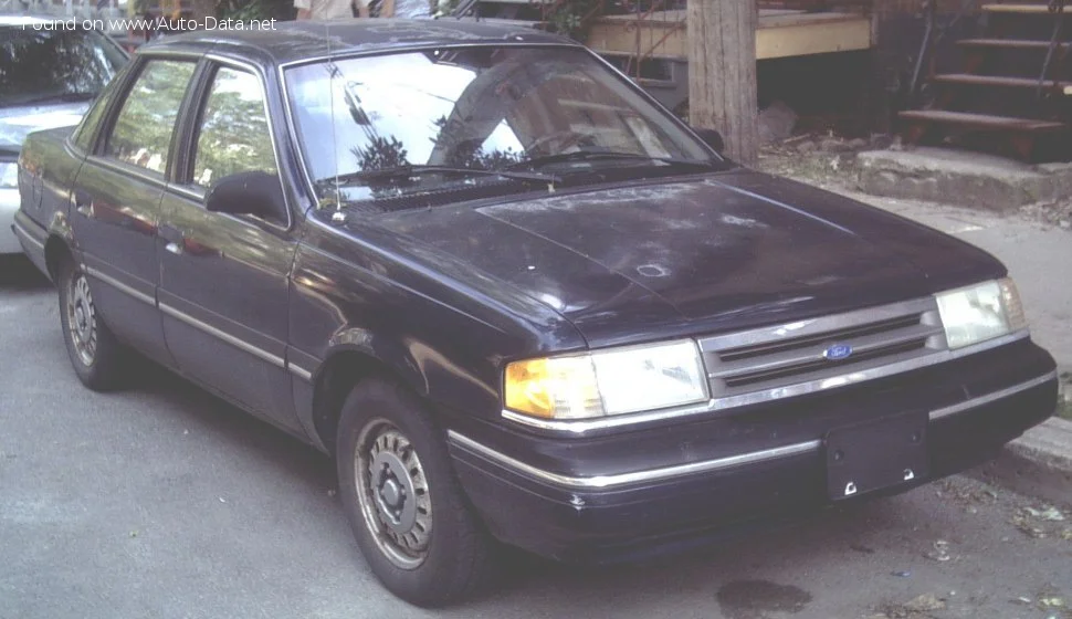 Ford Tempo 2.3 (102 Hp)1987 - 1995 thumbnail 2