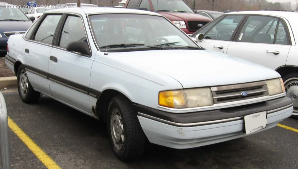 Ford Tempo 2.3 (102 Hp)1987 - 1995 thumbnail 3