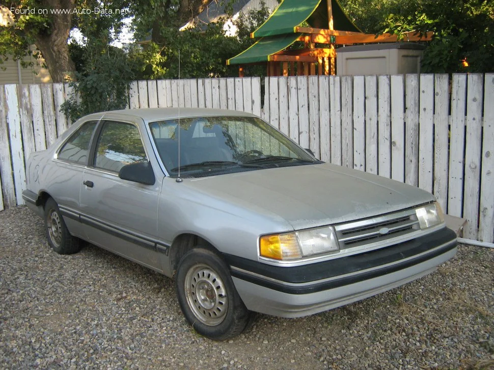 Ford Tempo 2.3 (102 Hp)1987 - 1995 - 1