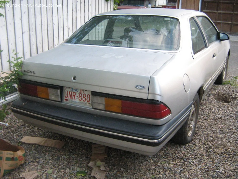 Ford Tempo 2.3 (102 Hp)1987 - 1995 thumbnail 3