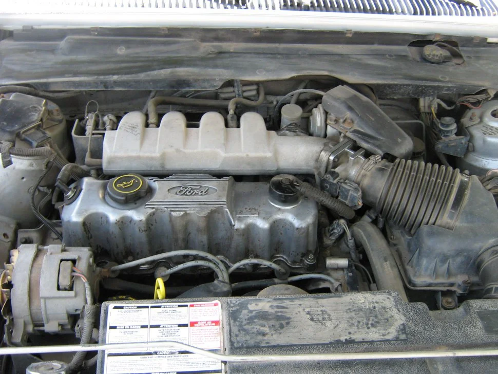 Ford Tempo 2.3 (102 Hp)1987 - 1995 thumbnail 5