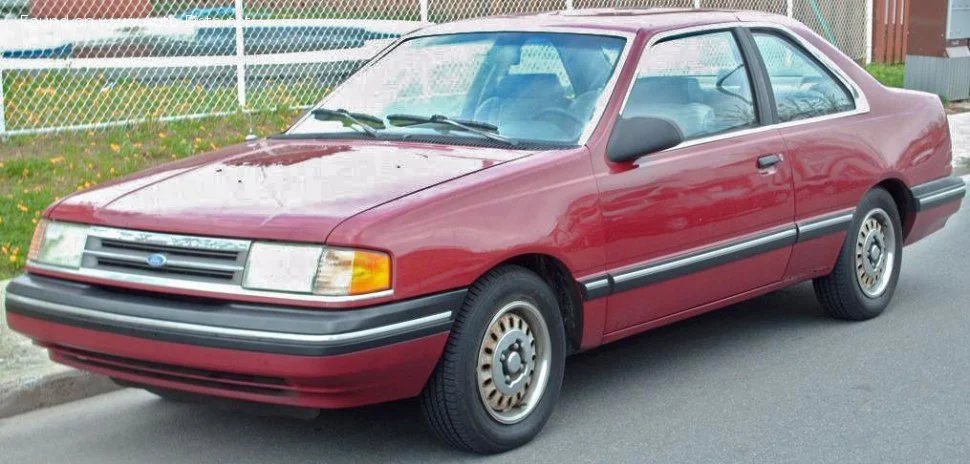 Ford Tempo 2.3 (102 Hp)1987 - 1995 thumbnail 6