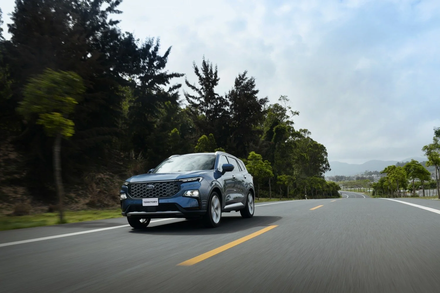 Ford Territory 1.8 EcoBoost (188 Hp) Automatic2022 - thumbnail 11