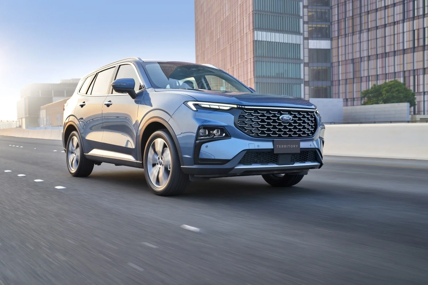 Ford Territory 1.8 EcoBoost (188 Hp) Automatic2022 - thumbnail 4