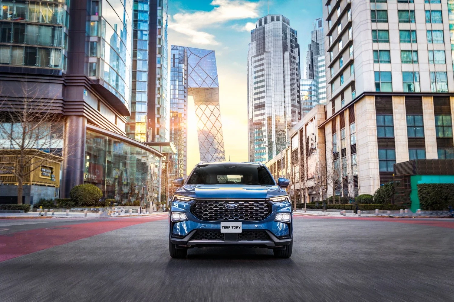 Ford Territory 1.8 EcoBoost (188 Hp) Automatic2022 - thumbnail 5