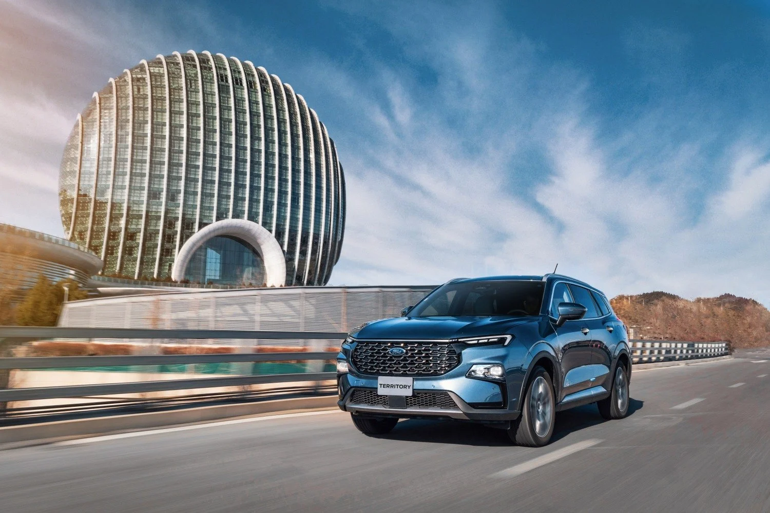 Ford Territory 1.8 EcoBoost (188 Hp) Automatic2022 - thumbnail 6