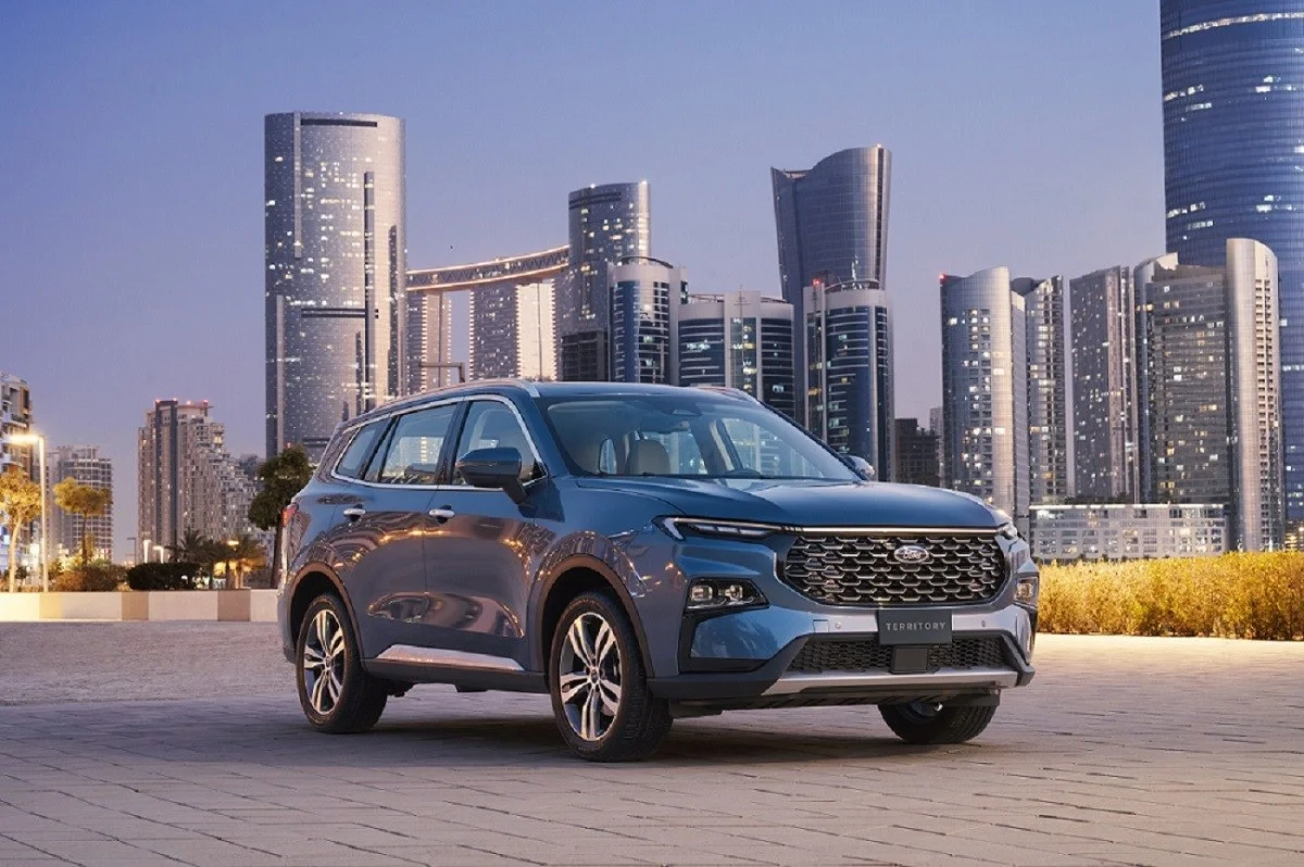 Ford Territory 1.8 EcoBoost (188 Hp) Automatic2022 - thumbnail 7