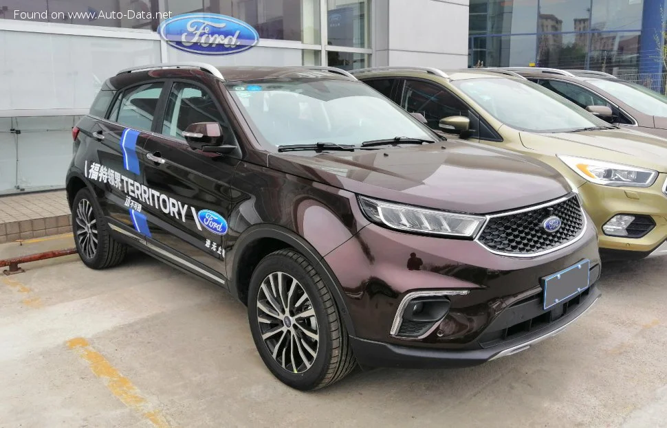 Ford Territory 1.5 EcoBoost (140 Hp)2018 - 2022 - 1