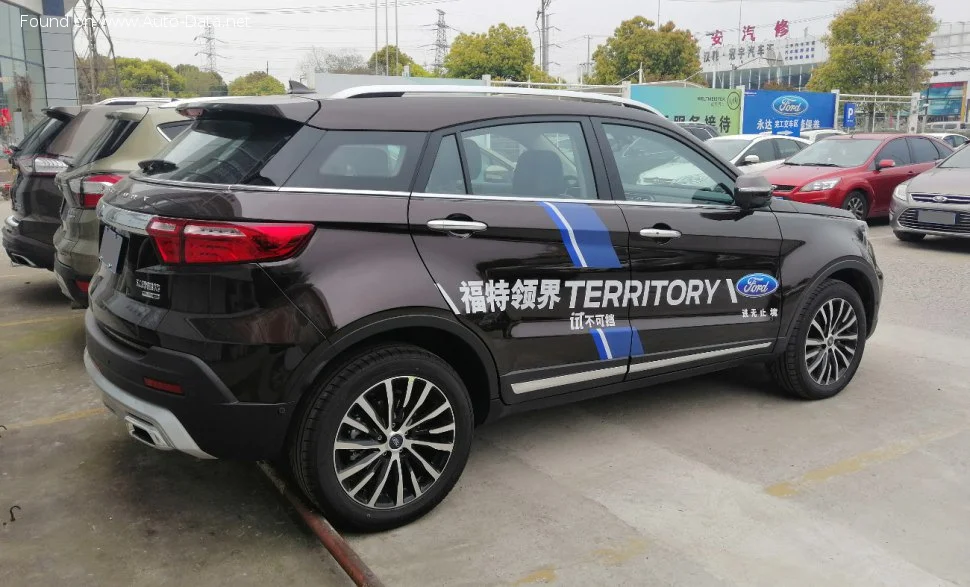 Ford Territory 1.5 EcoBoost (140 Hp)2018 - 2022 thumbnail 2