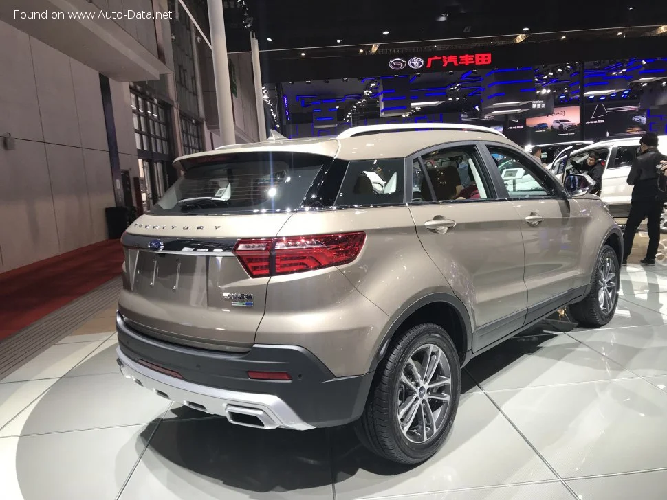 Ford Territory 1.5 EcoBoost (140 Hp)2018 - 2022 thumbnail 3