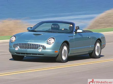 Ford Thunderbird modeli
