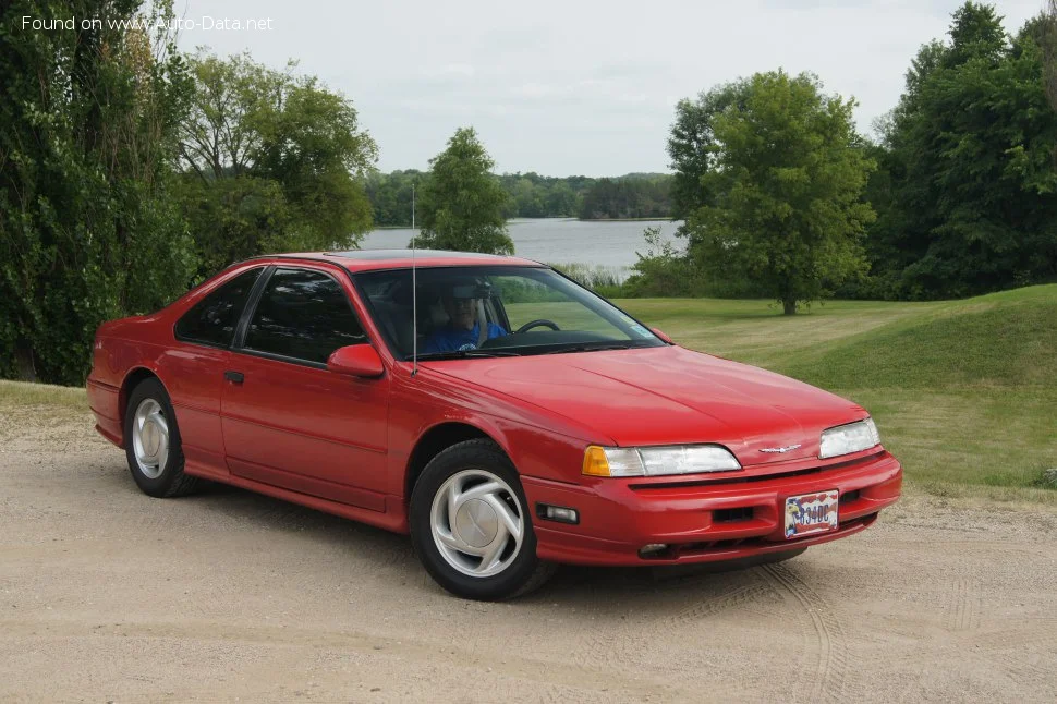 Ford Thunderbird 3.8 i V6 (141 Hp)1988 - 1997 thumbnail 3