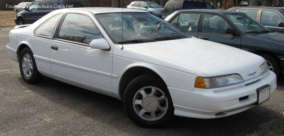 Ford Thunderbird 3.8 i V6 (141 Hp)1988 - 1997 thumbnail 4