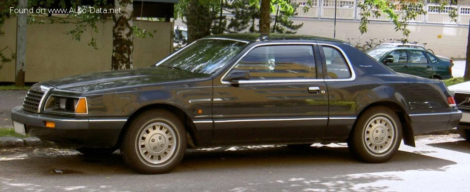Ford Thunderbird 2.3i (190 Hp)1983 - 1988 thumbnail 2