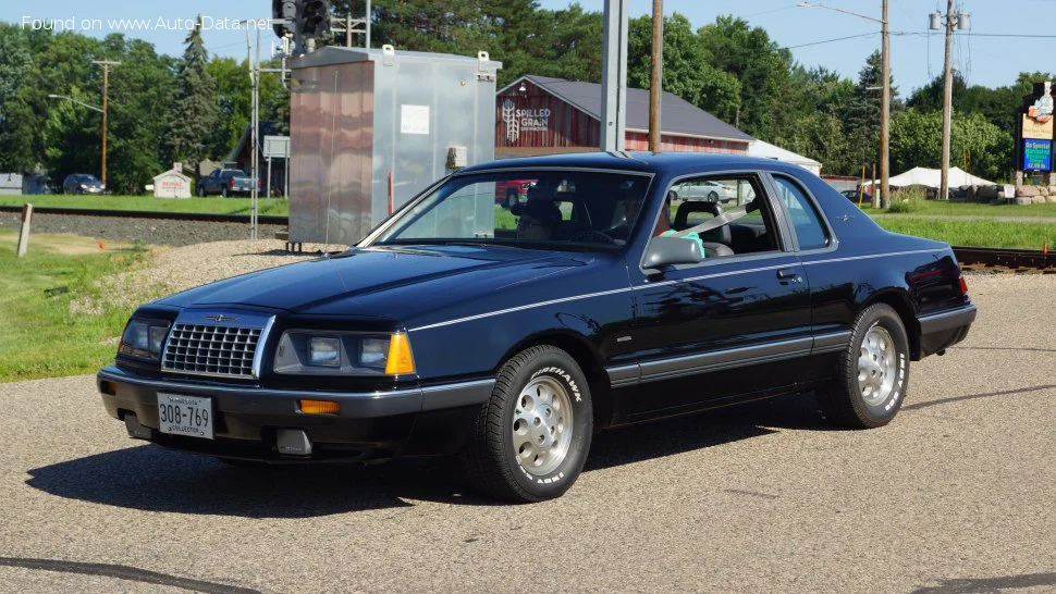 Ford Thunderbird 2.3i (190 Hp)1983 - 1988 thumbnail 3