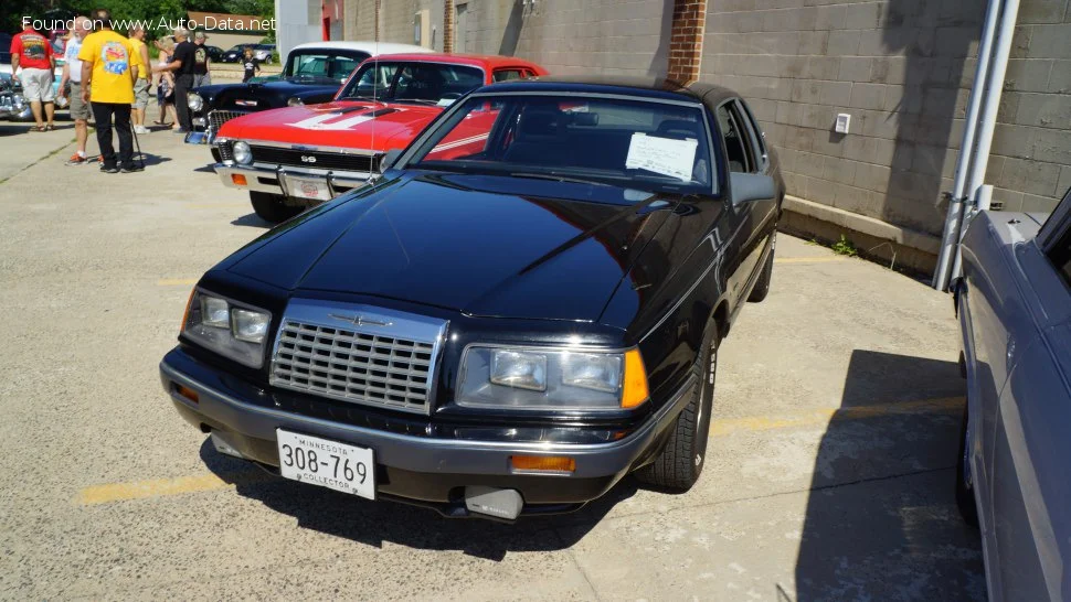 Ford Thunderbird 2.3i (190 Hp)1983 - 1988 thumbnail 4