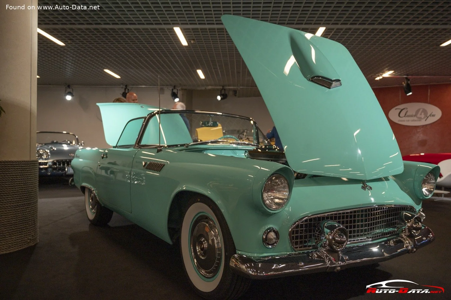 Ford Thunderbird Ford Thunderbird I Convertible thumbnail 3
