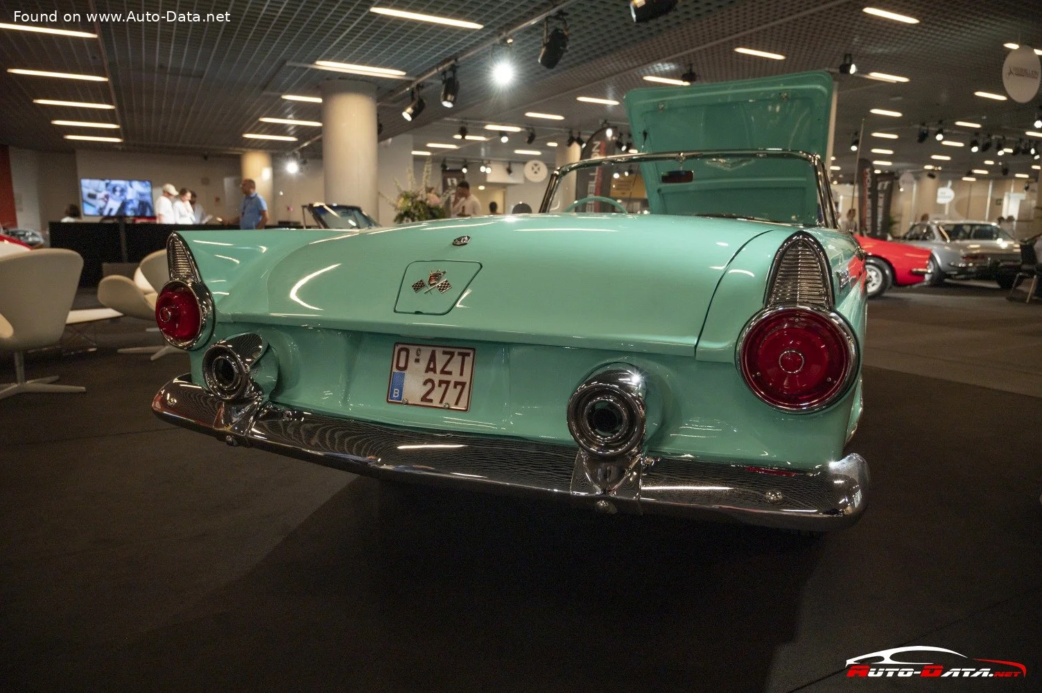 Ford Thunderbird Ford Thunderbird I Convertible thumbnail 4