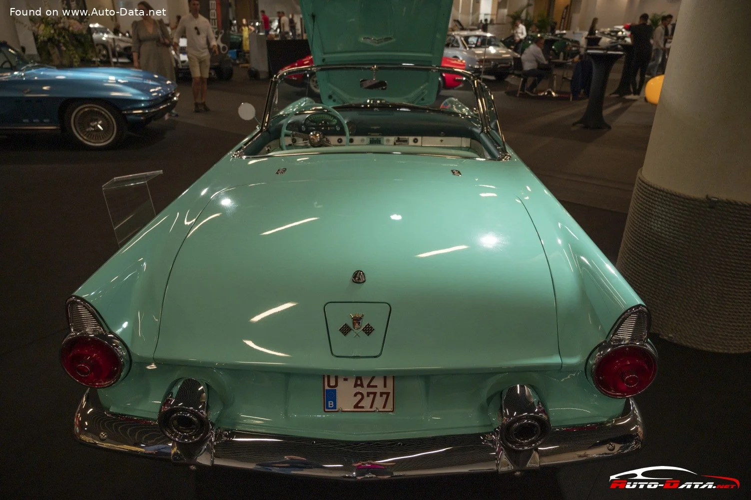 Ford Thunderbird Ford Thunderbird I Convertible thumbnail 5