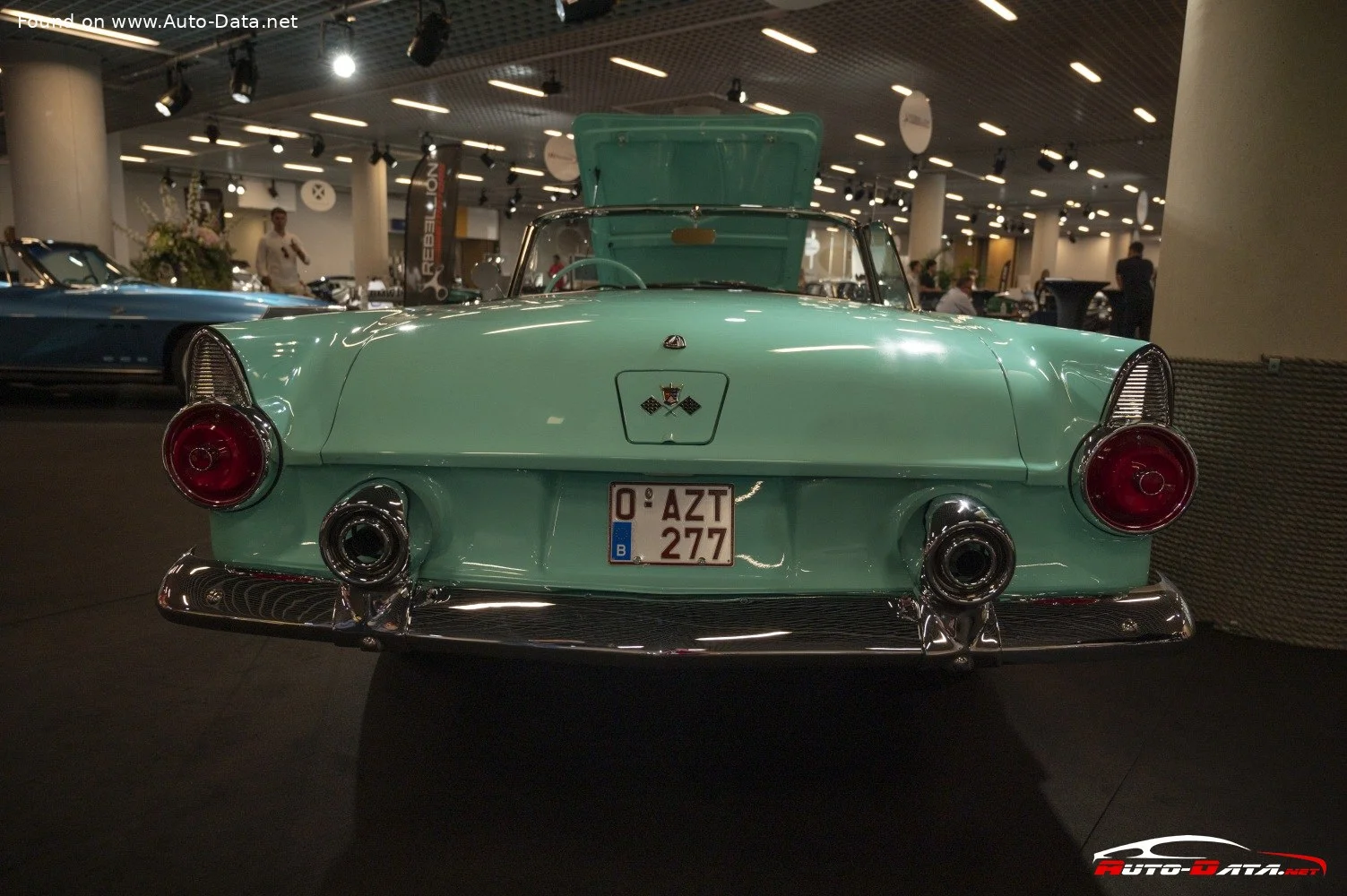 Ford Thunderbird Ford Thunderbird I Convertible thumbnail 6
