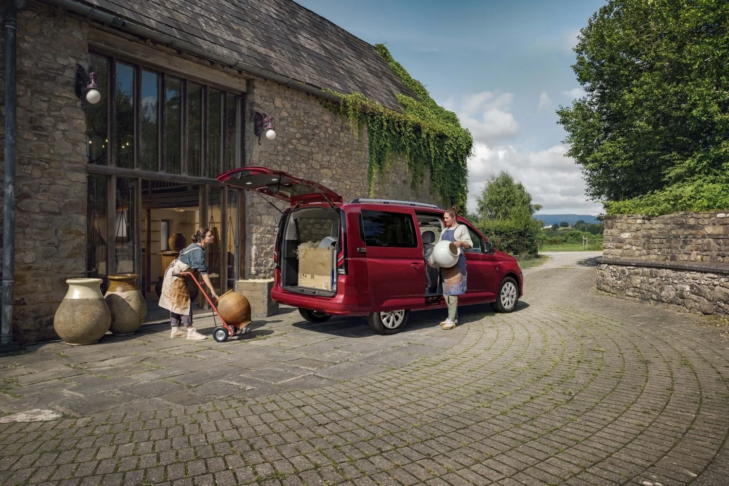 Ford Tourneo Connect 1.5 EcoBoost (114 Hp)2022 - thumbnail 2