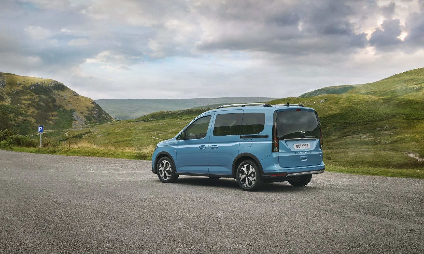 Ford Tourneo Connect 1.5 EcoBoost (114 Hp)2022 - thumbnail 2
