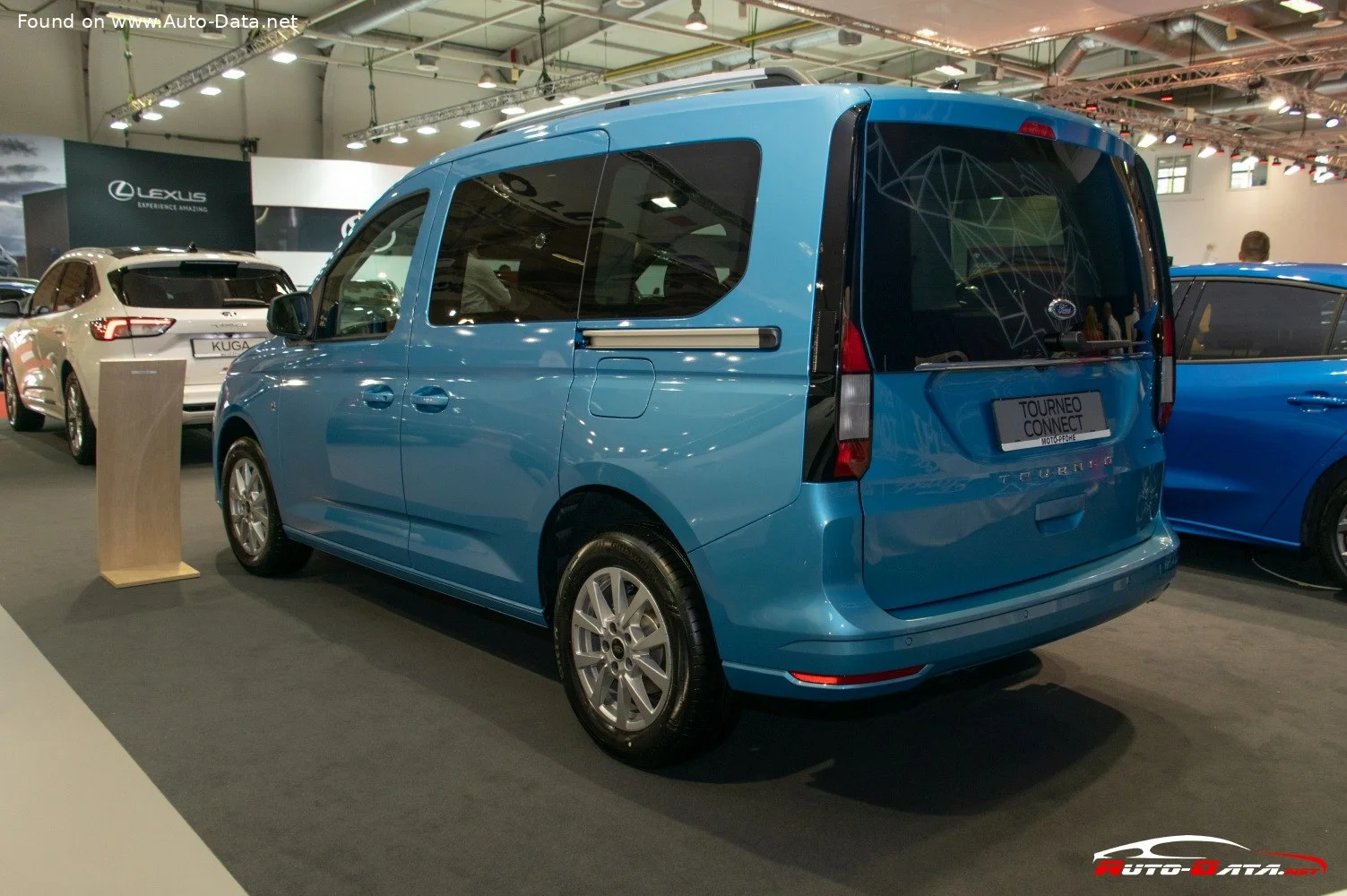 Ford Tourneo Connect 1.5 EcoBoost (114 Hp)2022 - thumbnail 12