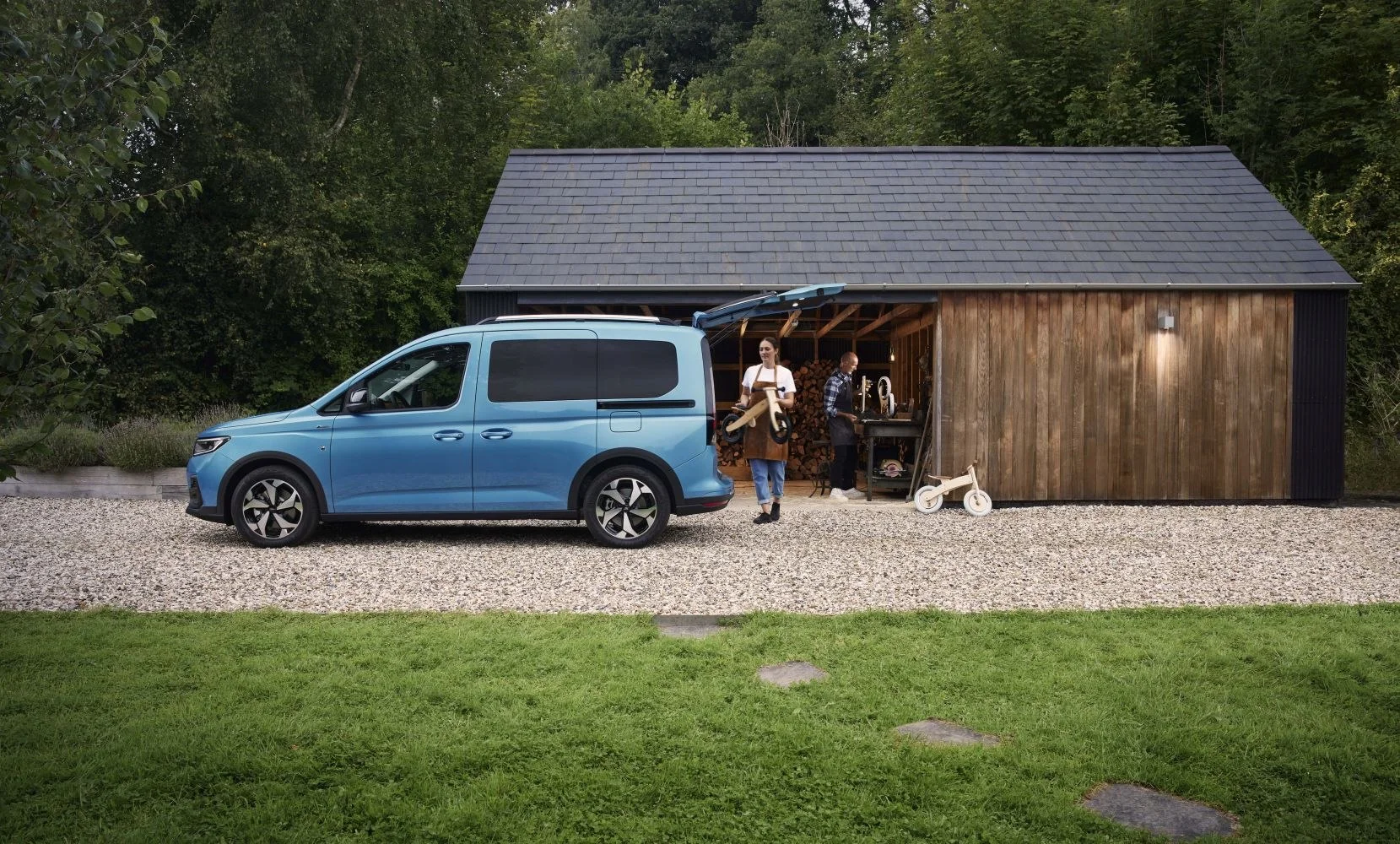 Ford Tourneo Connect 1.5 EcoBoost (114 Hp)2022 - thumbnail 3