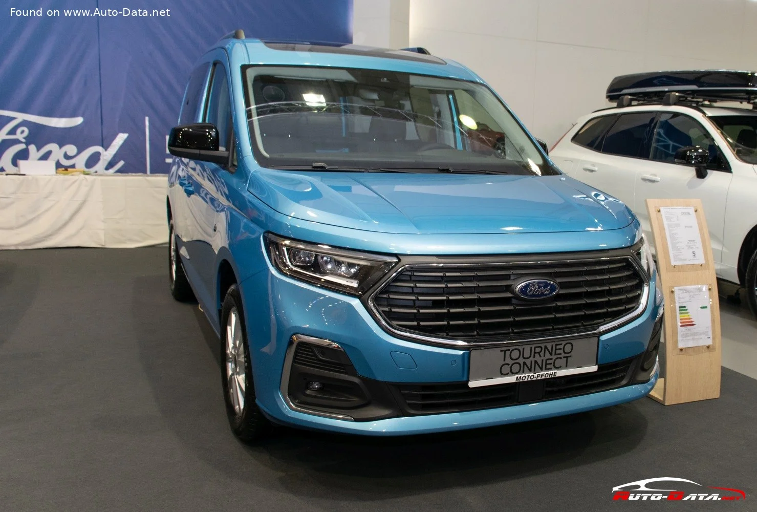 Ford Tourneo Connect 1.5 EcoBoost (114 Hp)2022 - thumbnail 8
