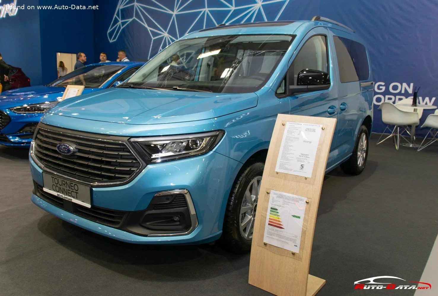 Ford Tourneo Connect 1.5 EcoBoost (114 Hp)2022 - thumbnail 9