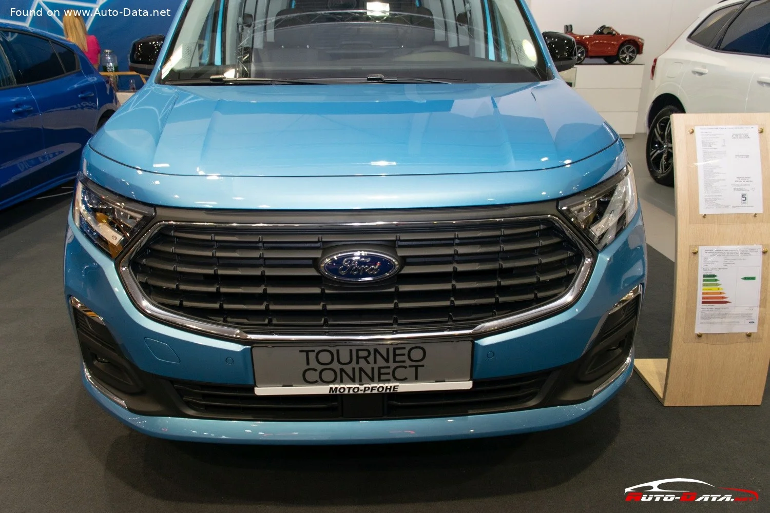 Ford Tourneo Connect 1.5 EcoBoost (114 Hp)2022 - thumbnail 10