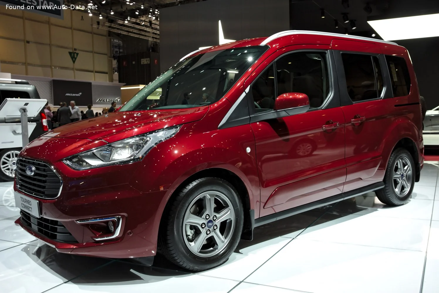 Ford Tourneo Connect 1.0 EcoBoost (100 Hp) S&S2018 - 2019 - 1