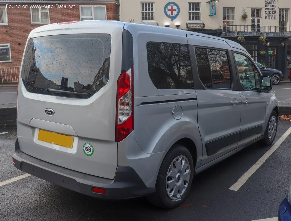Ford Tourneo Connect 1.6 Duratorq TDCi (115 Hp)2013 - 2015 thumbnail 2