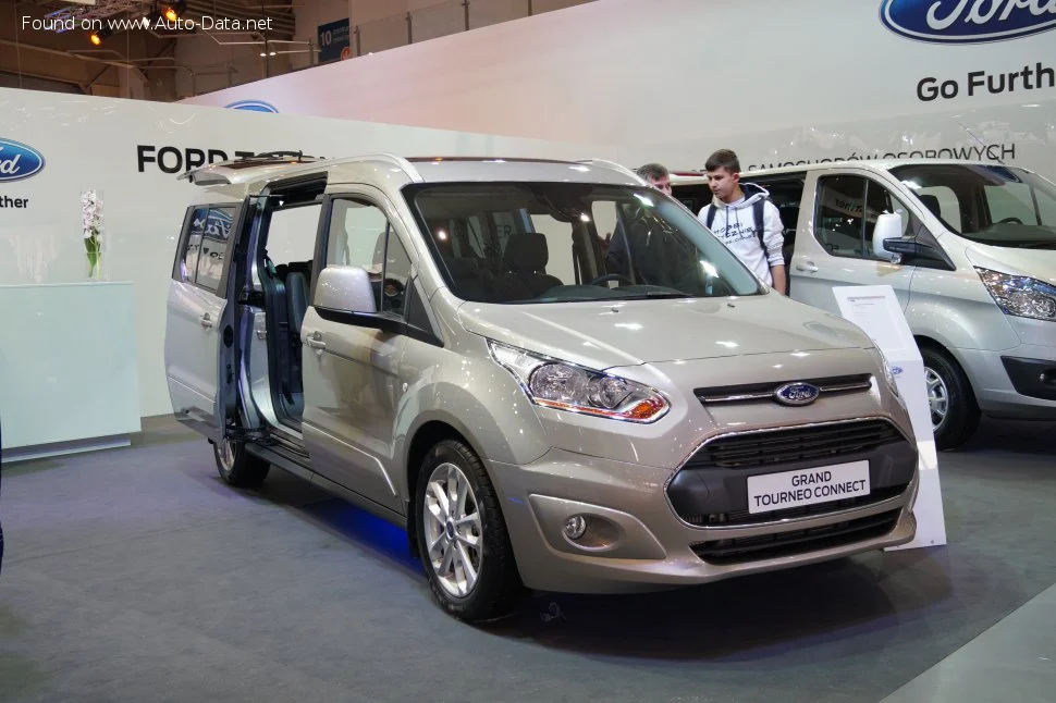 Ford Tourneo Connect 1.6 Duratorq TDCi (115 Hp)2013 - 2015 thumbnail 3