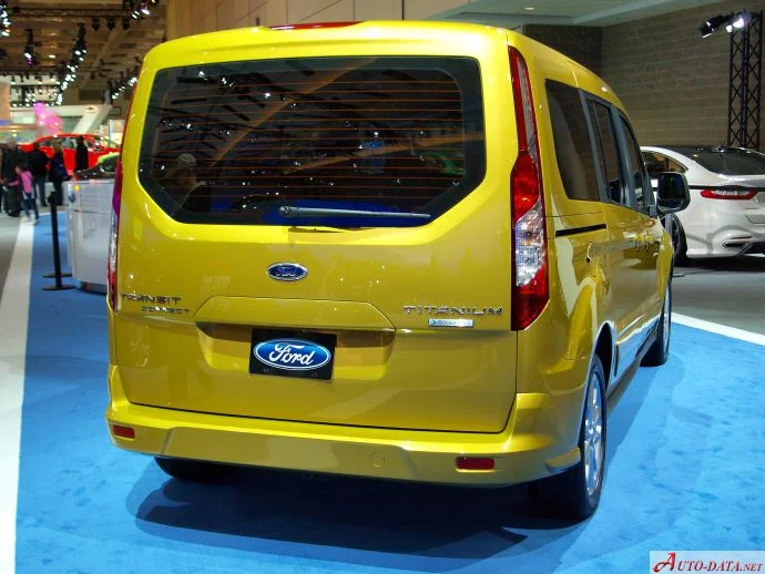 Ford Tourneo Connect 1.0 EcoBoost (100 Hp)2014 - 2018 thumbnail 2