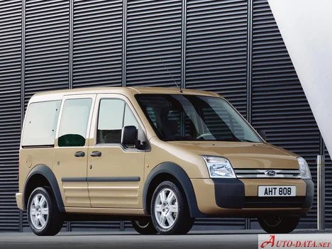 Ford Tourneo Connect 1.8 i 16V (115 Hp)2003 - 2013 thumbnail 2