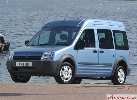 Ford Tourneo Connect 1.8 i 16V (115 Hp)2003 - 2013 thumbnail 3