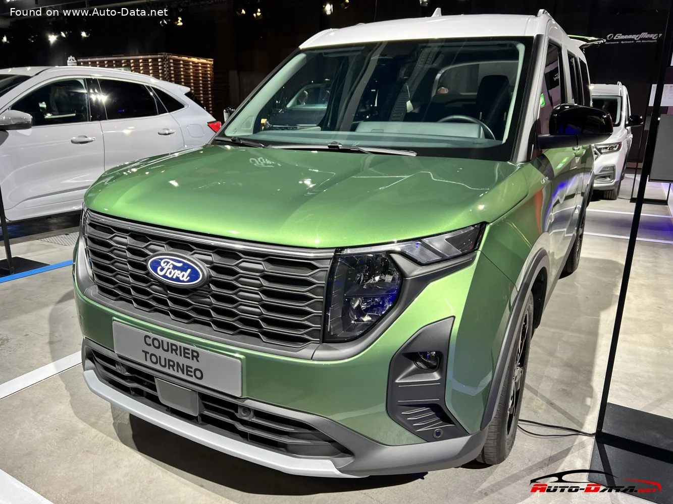 Ford Tourneo Courier 1.0 EcoBoost (125 Hp)2023 - thumbnail 12