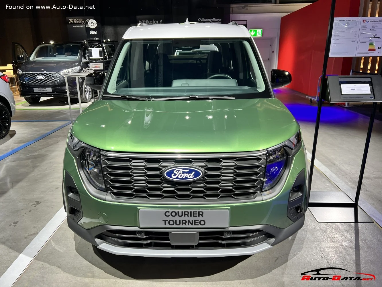 Ford Tourneo Courier 1.0 EcoBoost (125 Hp)2023 - thumbnail 13